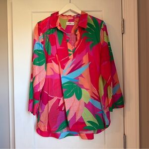 Vineyard Vines Vibrant Multicolor Women's Top
